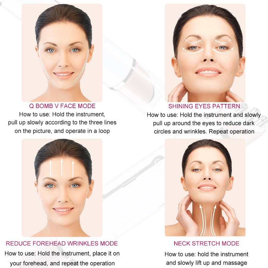 EMS Eye Massager — Reduce Dark Circles & Wrinkles in 3 Weeks