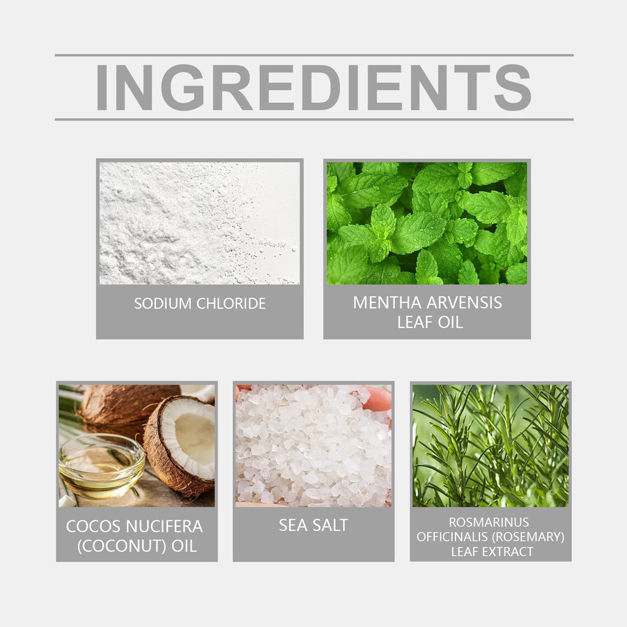 Sea Salt Foot Soak for Tired, Rough, Dry Feet Relief