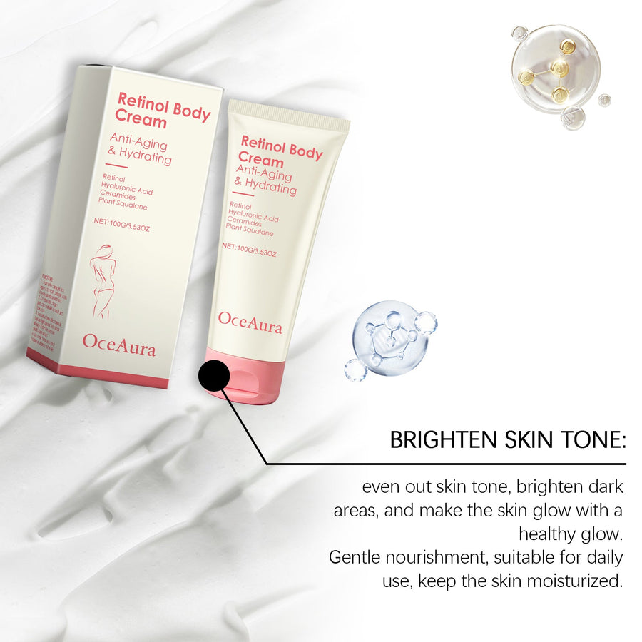 Retinol Body Lotion for Firming & Crepey Skin Repair
