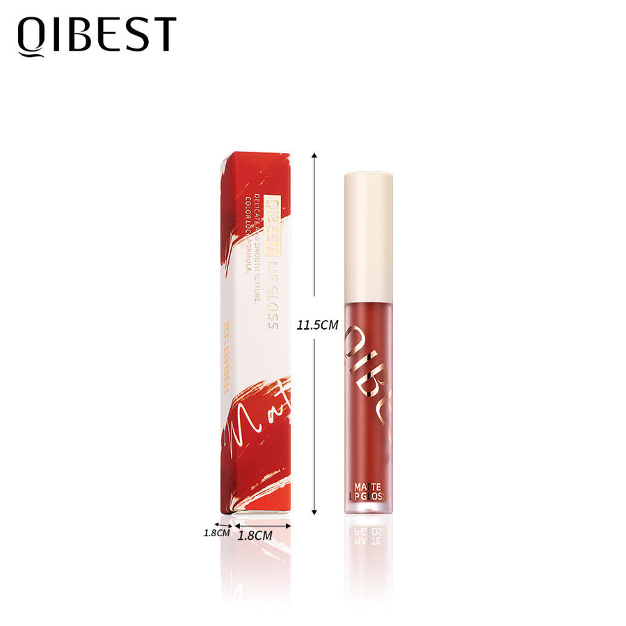Matte Liquid Lipstick for Silky, Non-Sticky Lip Color