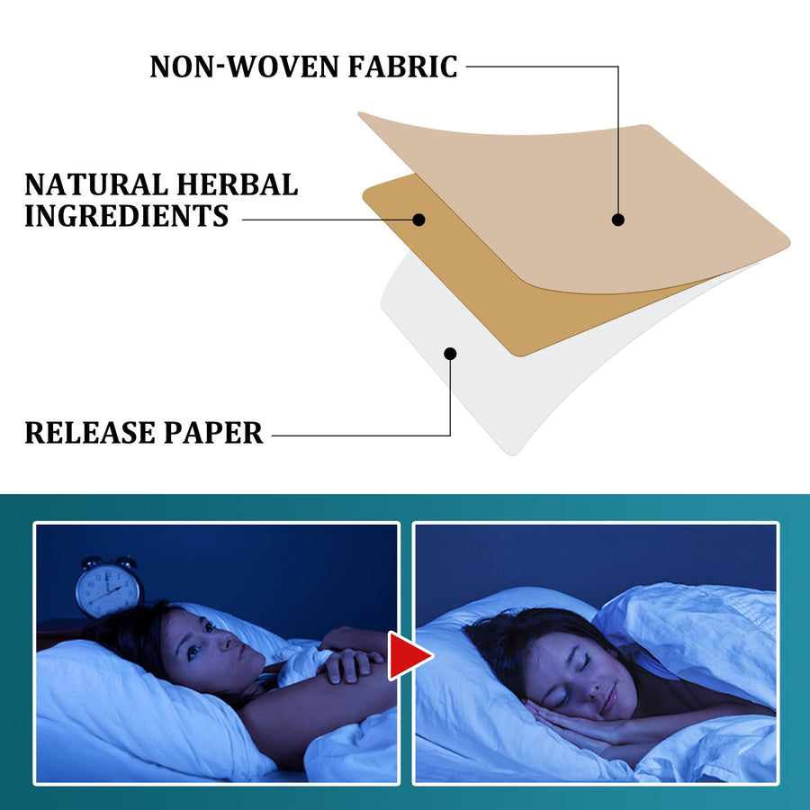 Sleep Patches – Gentle Formula for Deep, Restorative Sleep