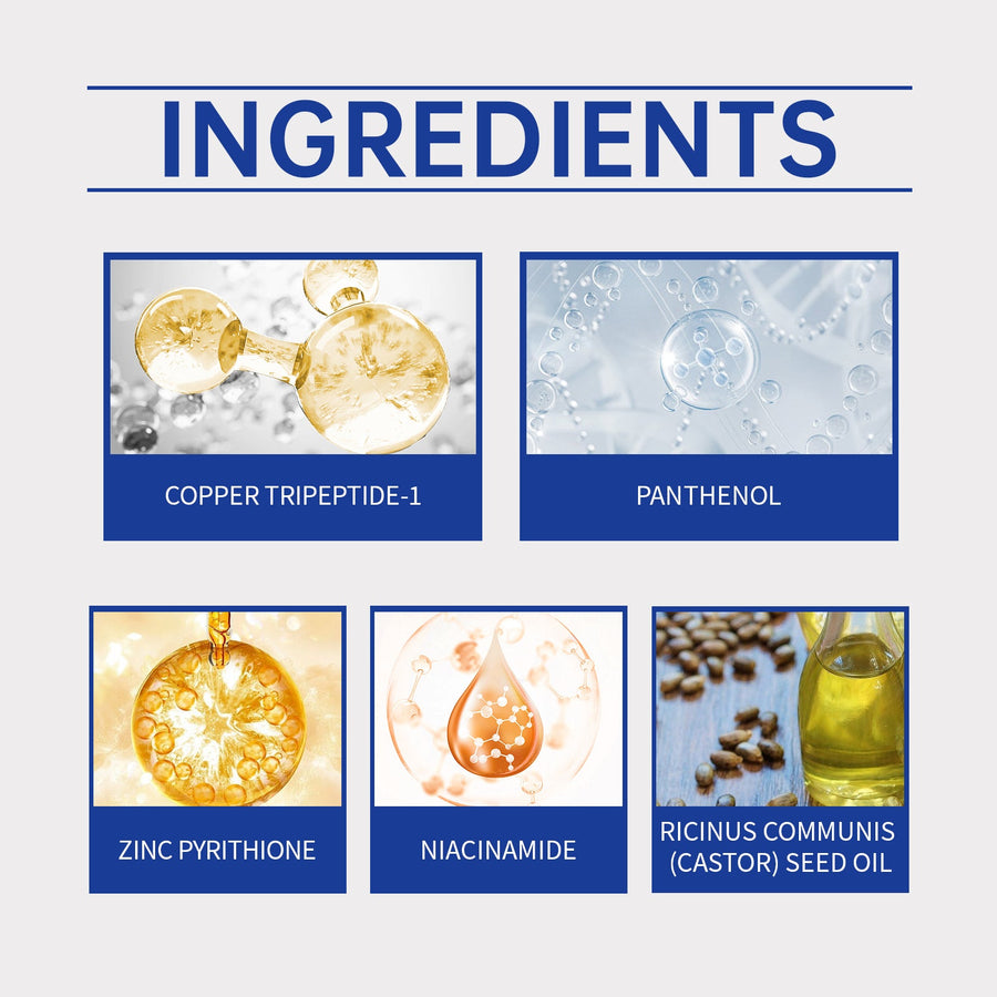 Hair Loss Shampoo with Copper Peptides for Healthy Roots
