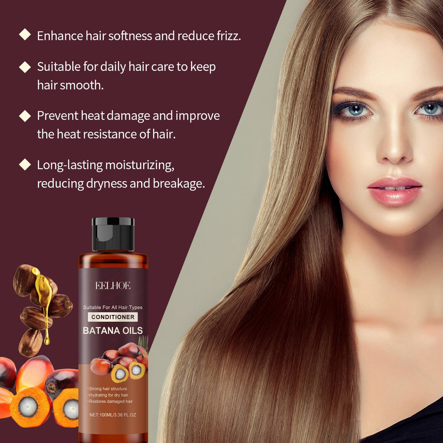 Batana Conditioner for Dry Hair & Long-Lasting Shine