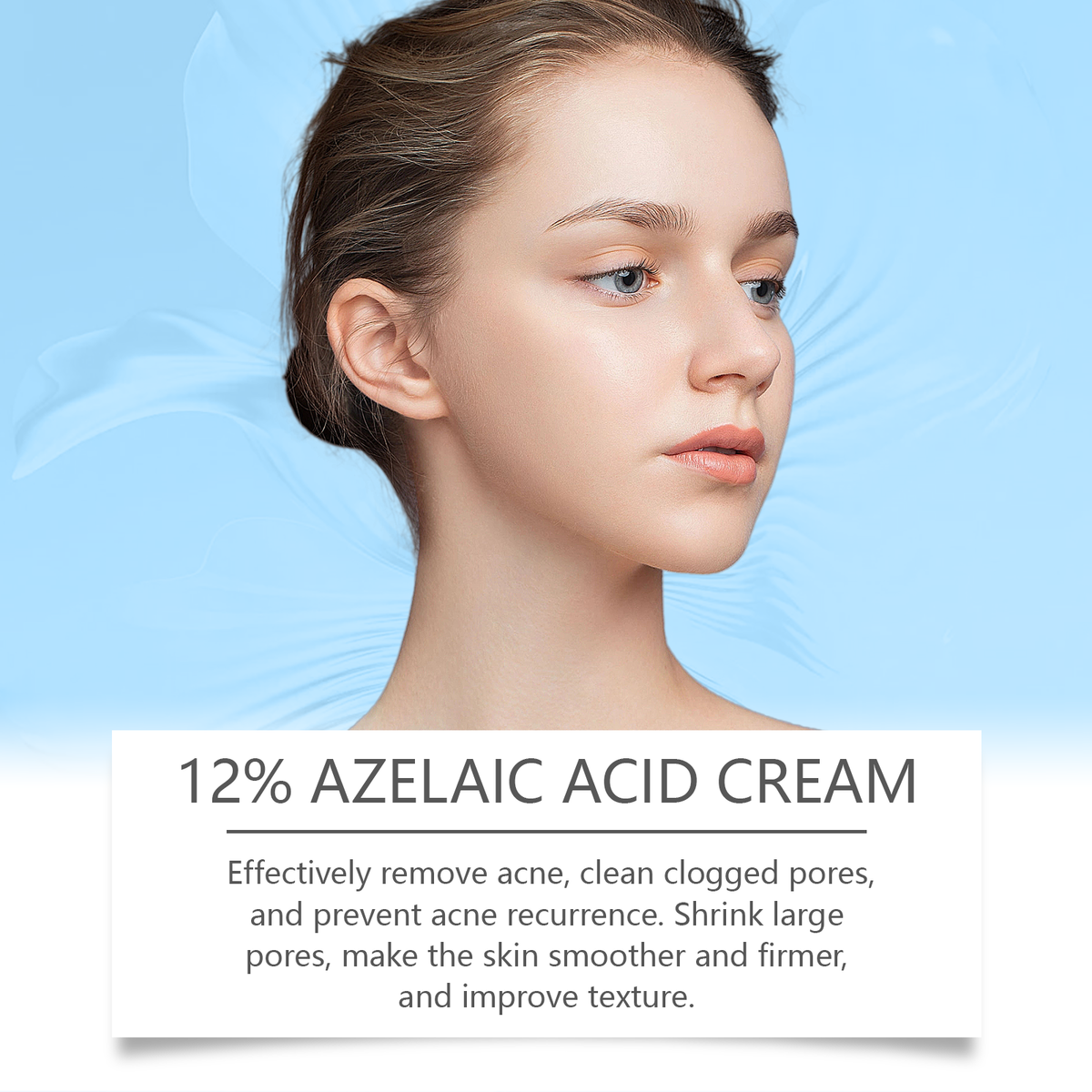 Azelaic Acid 12% Acne Cream For Acne And Dark Spots