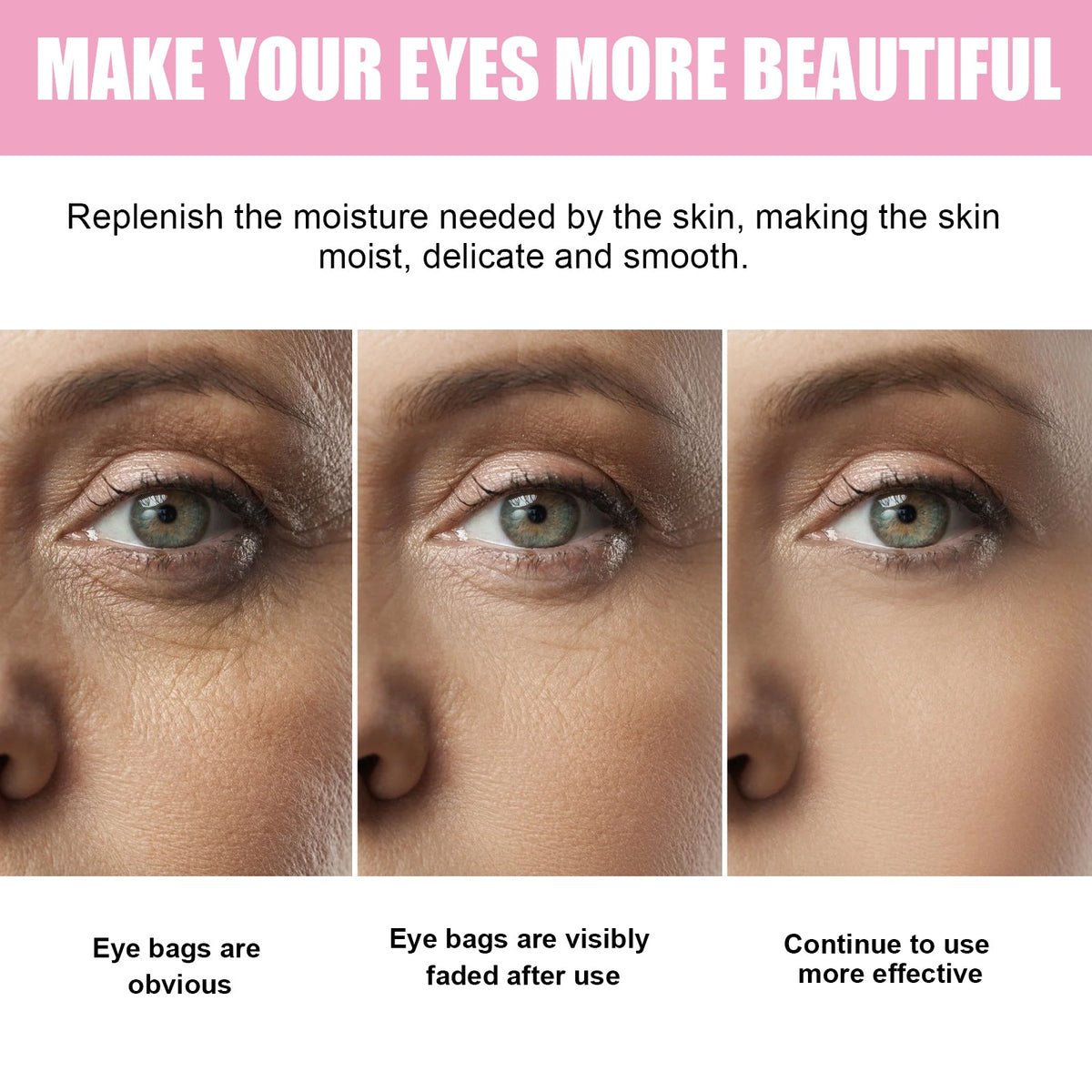 Sakura Pearl Eye Cream for Dark Circles & Puffiness