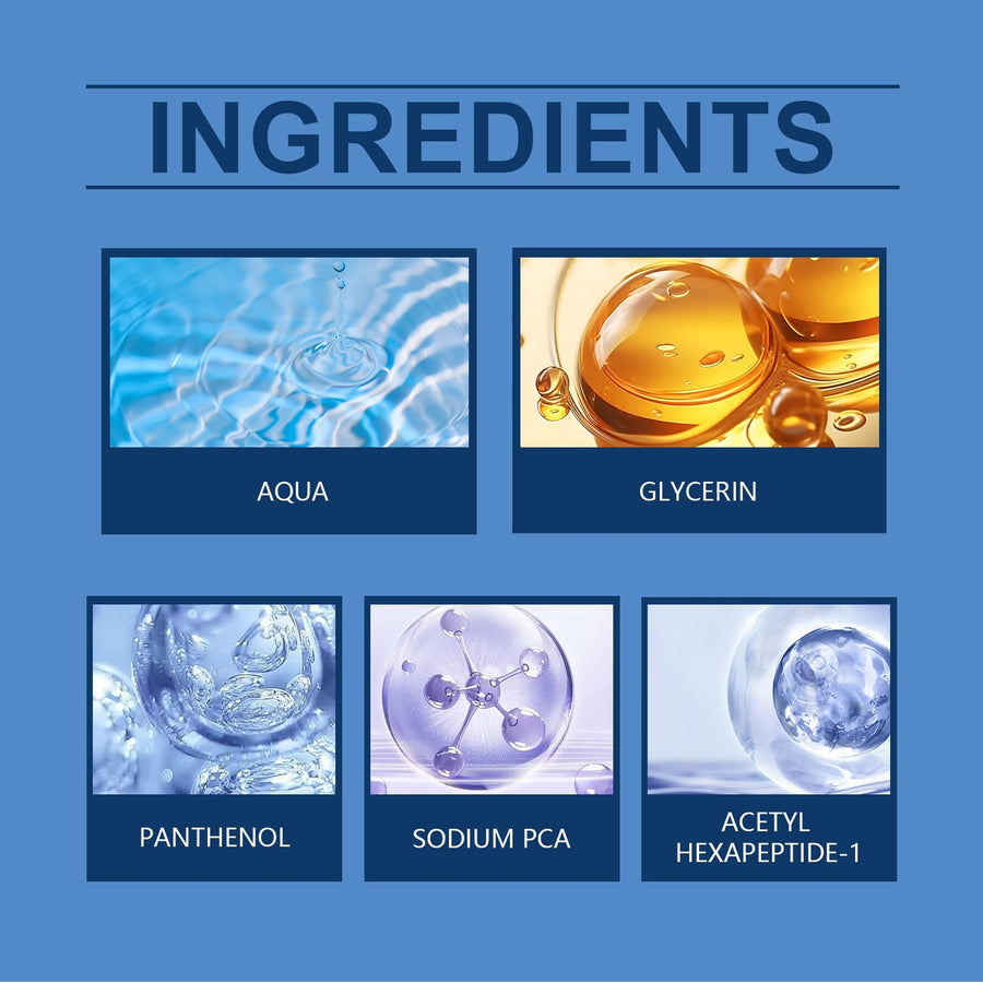 Firming Peptide Serum for Fine Lines & Sagging Skin