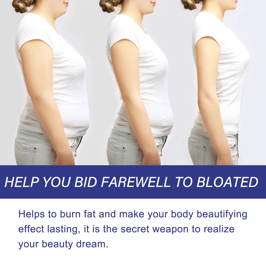 Hot Slimming Cream for Belly, Arms & Thigh Firming