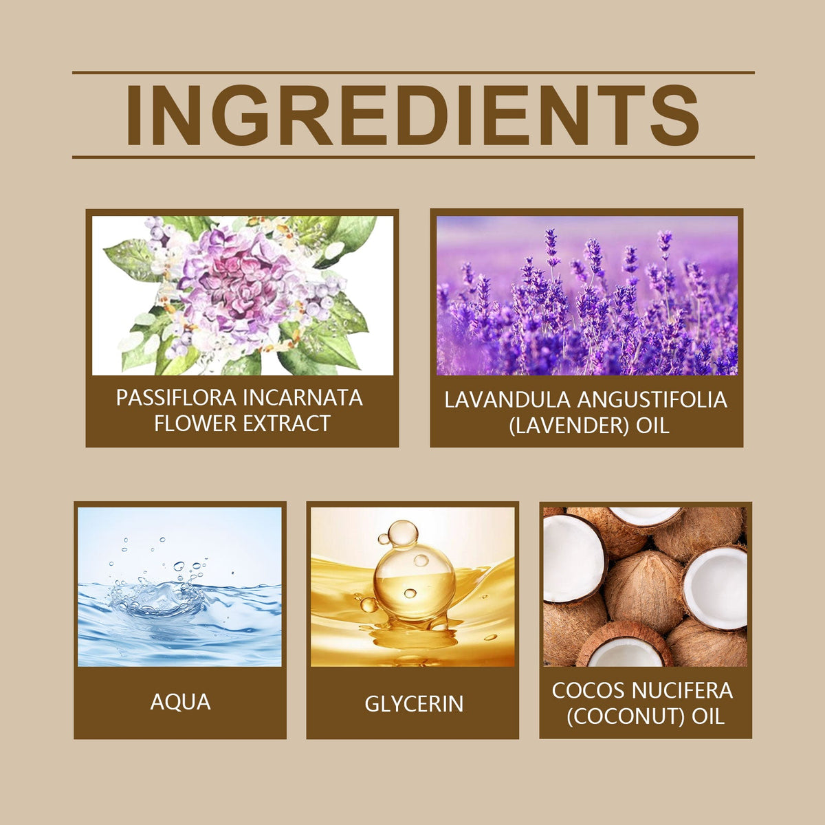 Passion Flower Sleep Oil — Herbal Sleep Aid for Calm Nights