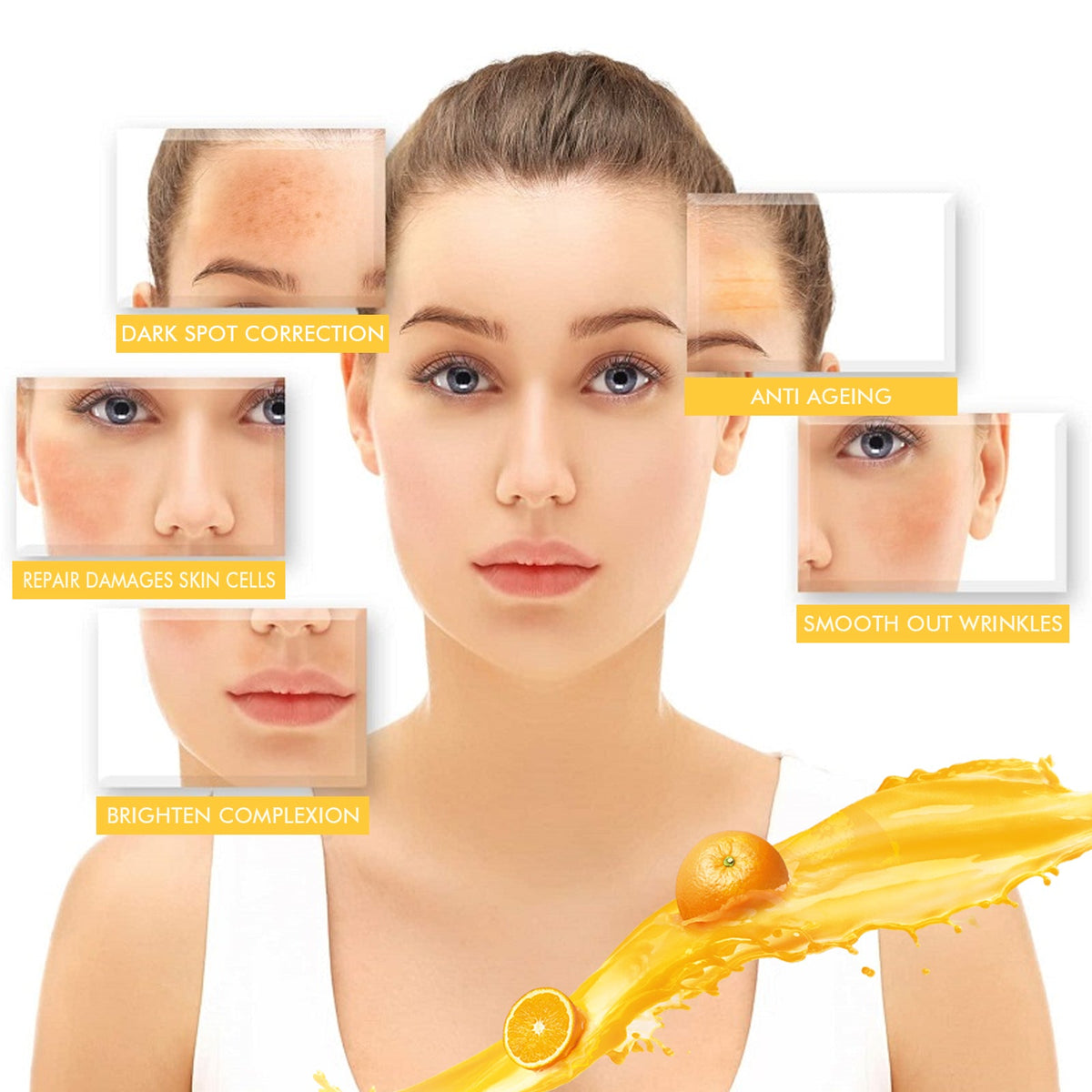 White Plus Facial Essence for Dark Spots & Fine Lines