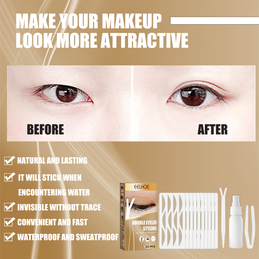 Double Eyelid Styling Set for a Defined Eye Crease