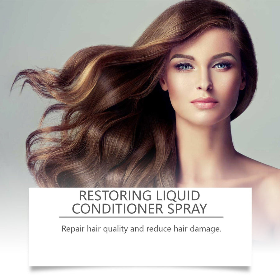 Argan Leave-In Hair Spray for Glossy, Smooth Hair