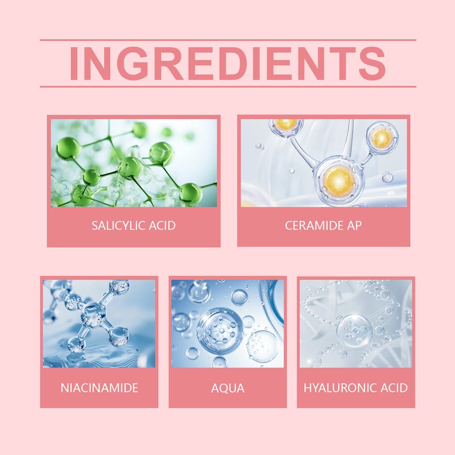 Salicylic Acid Foam Cleanser for Gentle Oil Control