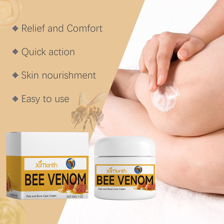 Bee Venom Joint Relief Cream — Fast, Lasting Pain Relief