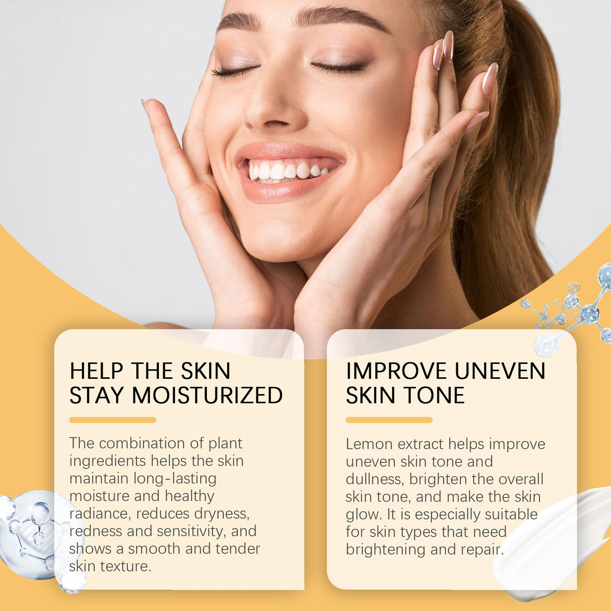 Face Balance Cream for Hormonal Skin Changes Relief