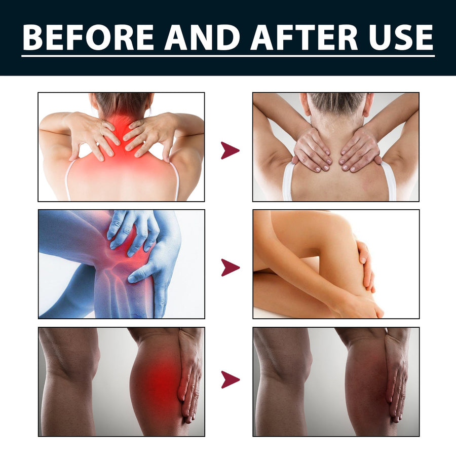 Arthritis Pain Relief Cream — Warming Relief for Joints & Muscles