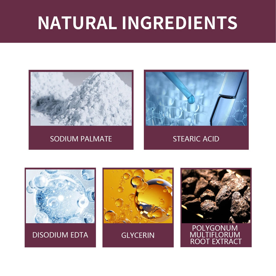 Darkening Shampoo Bar for Natural-Looking Hair Color
