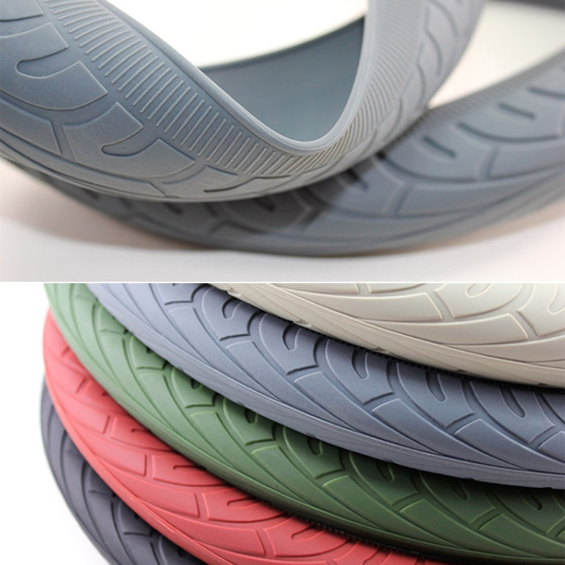 Silicone Steering Wheel Cover — Skidproof Grip & Universal Fit