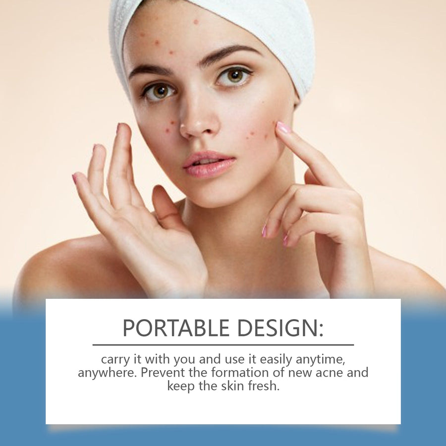 Acne Spot Pen with Precision Pump for Targeted Relief