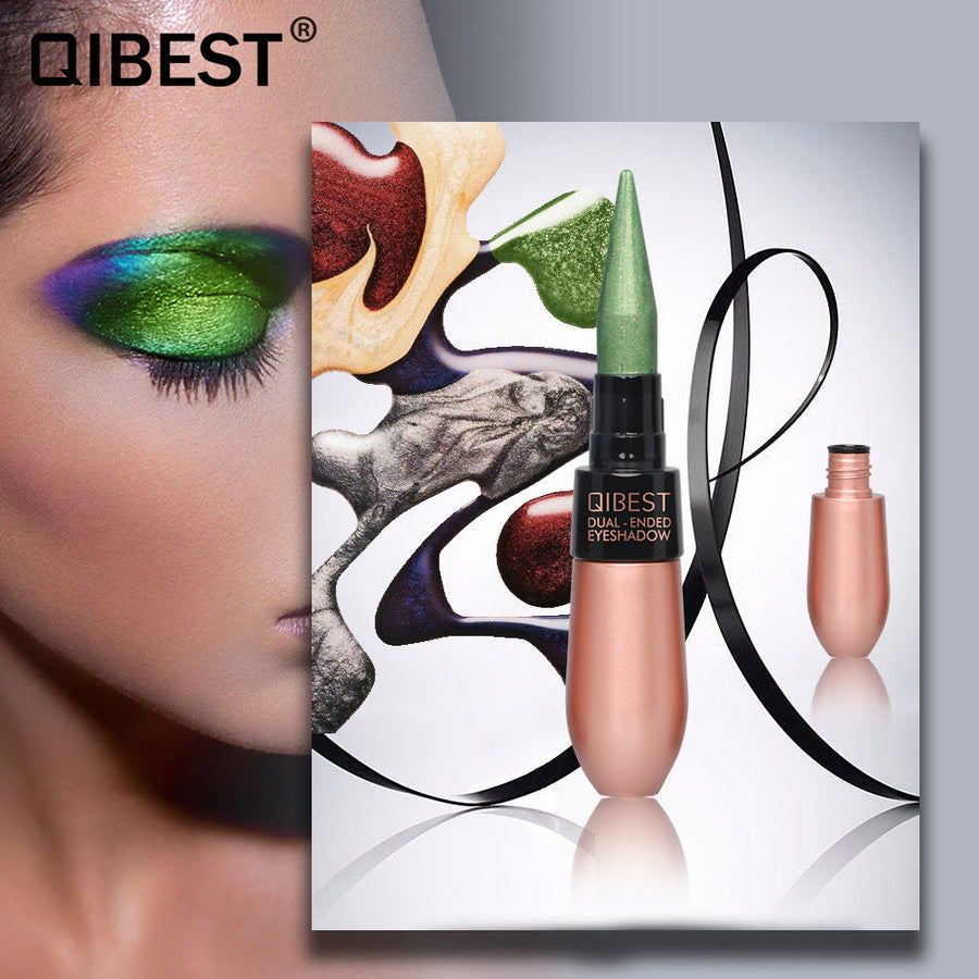 Dual-Ended Eyeliner & Eyeshadow Pen for Vivid Looks