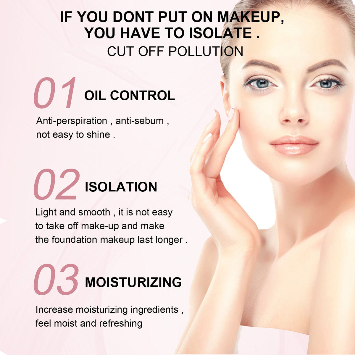 Makeup Primer Gel for Smooth, Fresh-Looking Skin Finish