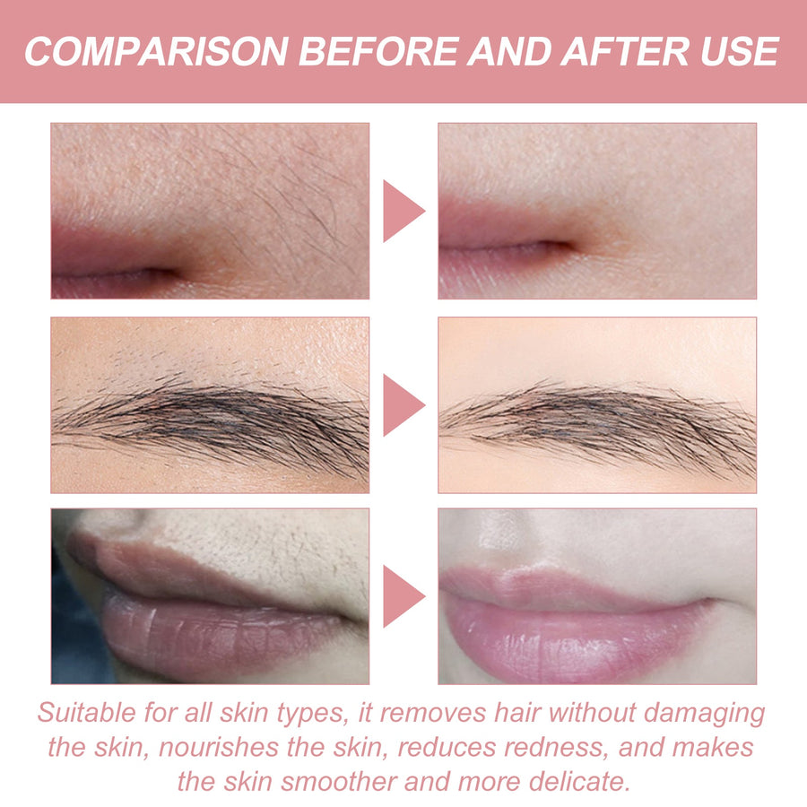 Ouhoe Peach Hair Removal Cream Gentle Non-Irritant Cleaning
