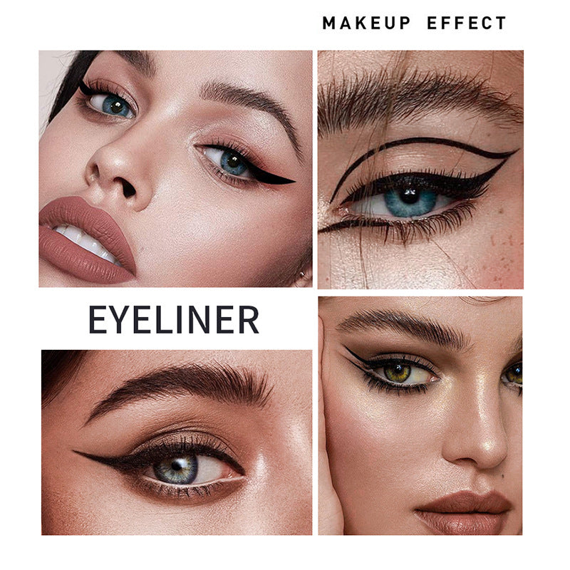 Winged Eyeliner Stamp Pen For Sharp, Smudge-Proof Wings