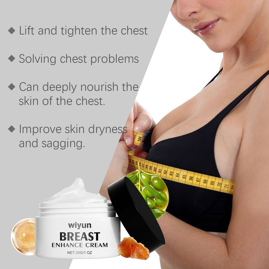 Firming Breast Cream for Visible Lift and Moisture