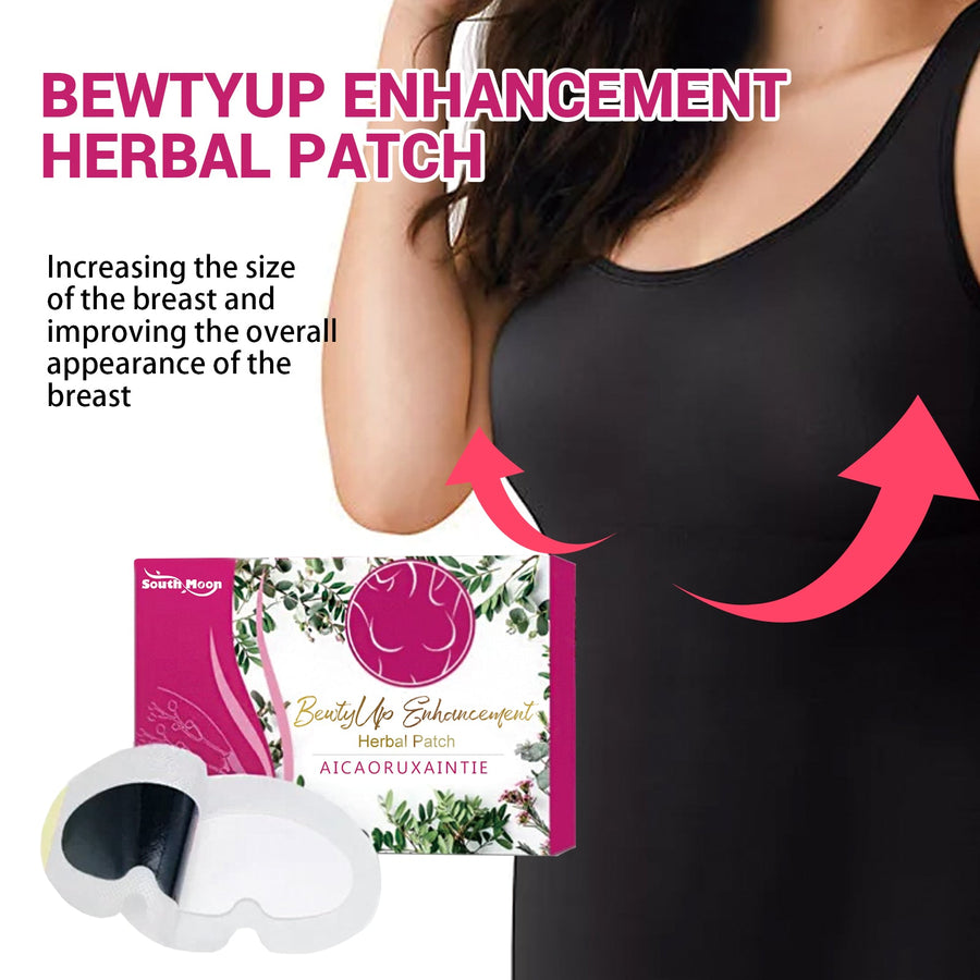 Breast Enhancement Herbal Patch — Natural Lift & Firmness