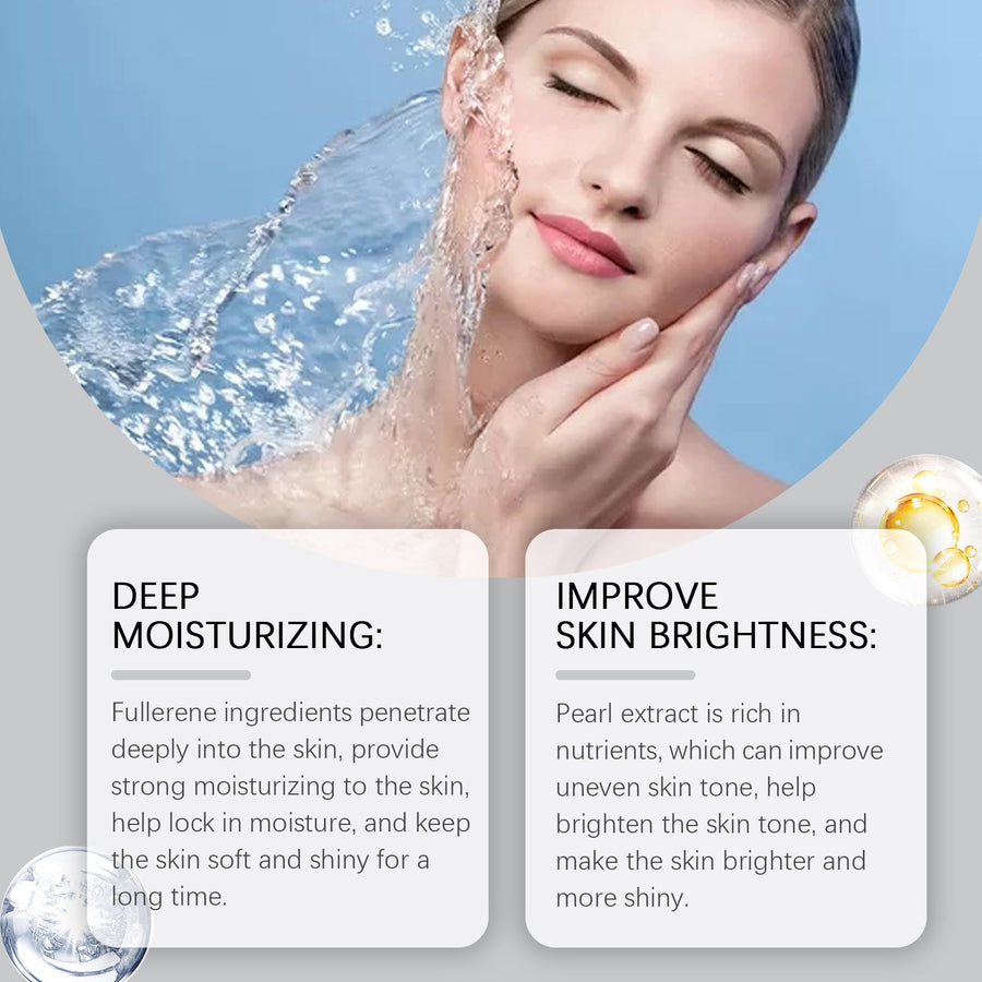 Collagen Hydrogel Face Mask for Fine Lines & Firmness