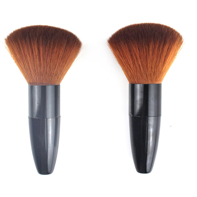 Powder Brush — Ultra-Dense Fan Bristles for Flawless Finish