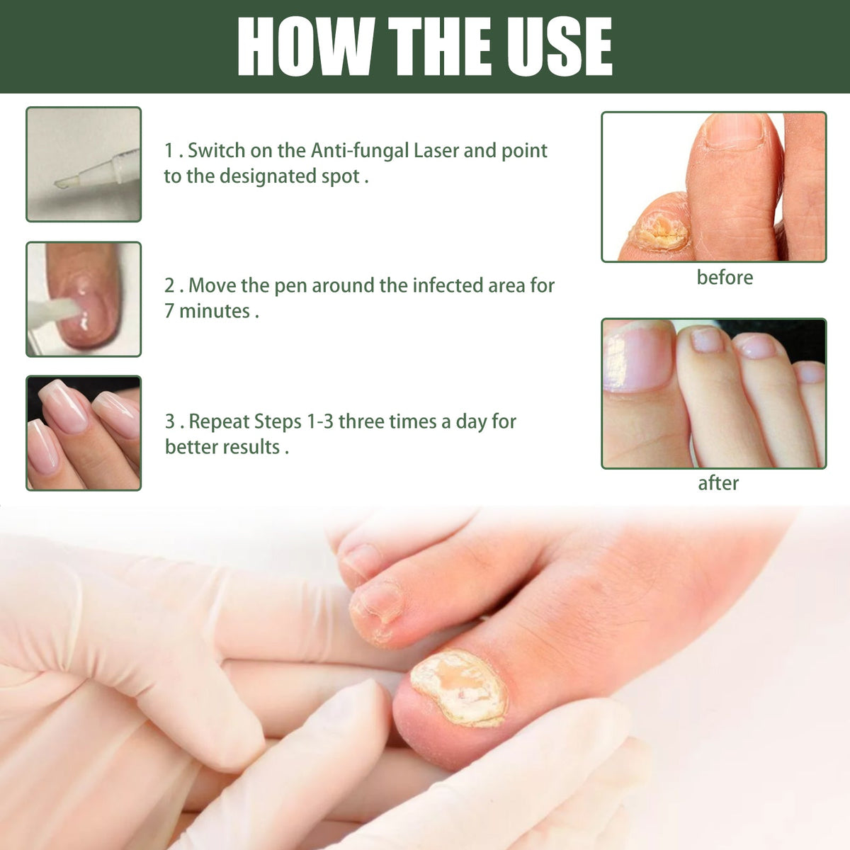 Daily Gentle Toenail Care Set