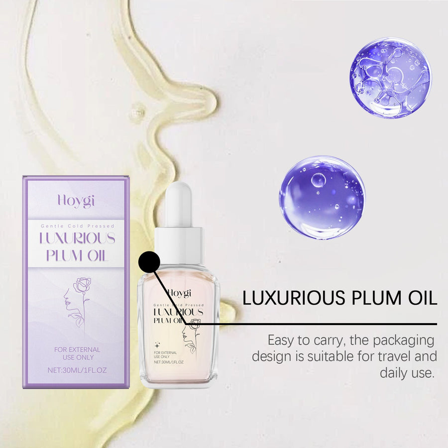 Plum Oil Face Serum for Fine Lines & Firmness