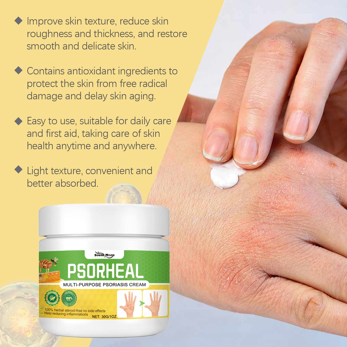 Herbal Cream for Daily Skin Care