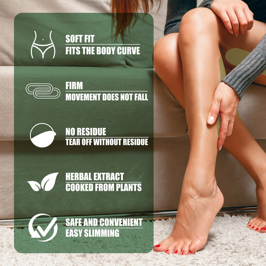 Wormwood Leg Patches — Firmer Skin & Cellulite Reduction