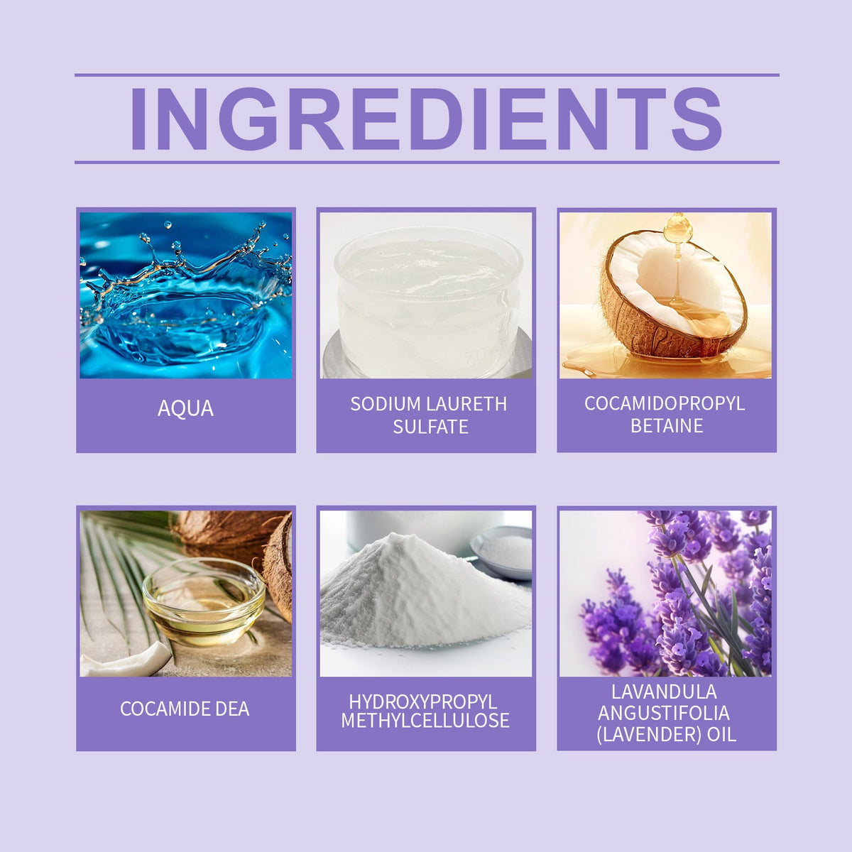 Lavender Shower Gel – Gentle Cleansing & Silky Soft Skin