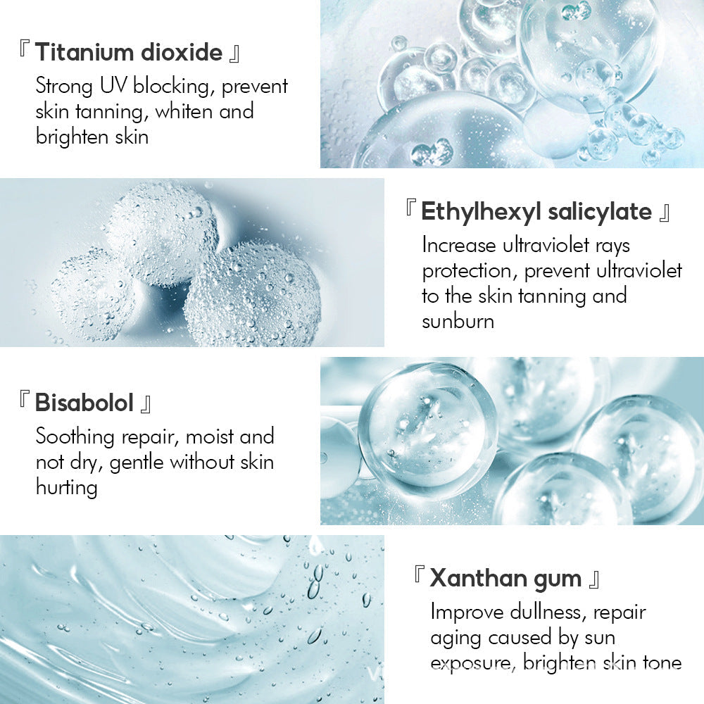 SPF 50+ Face Sunscreen Cream for Bright, Even Skin
