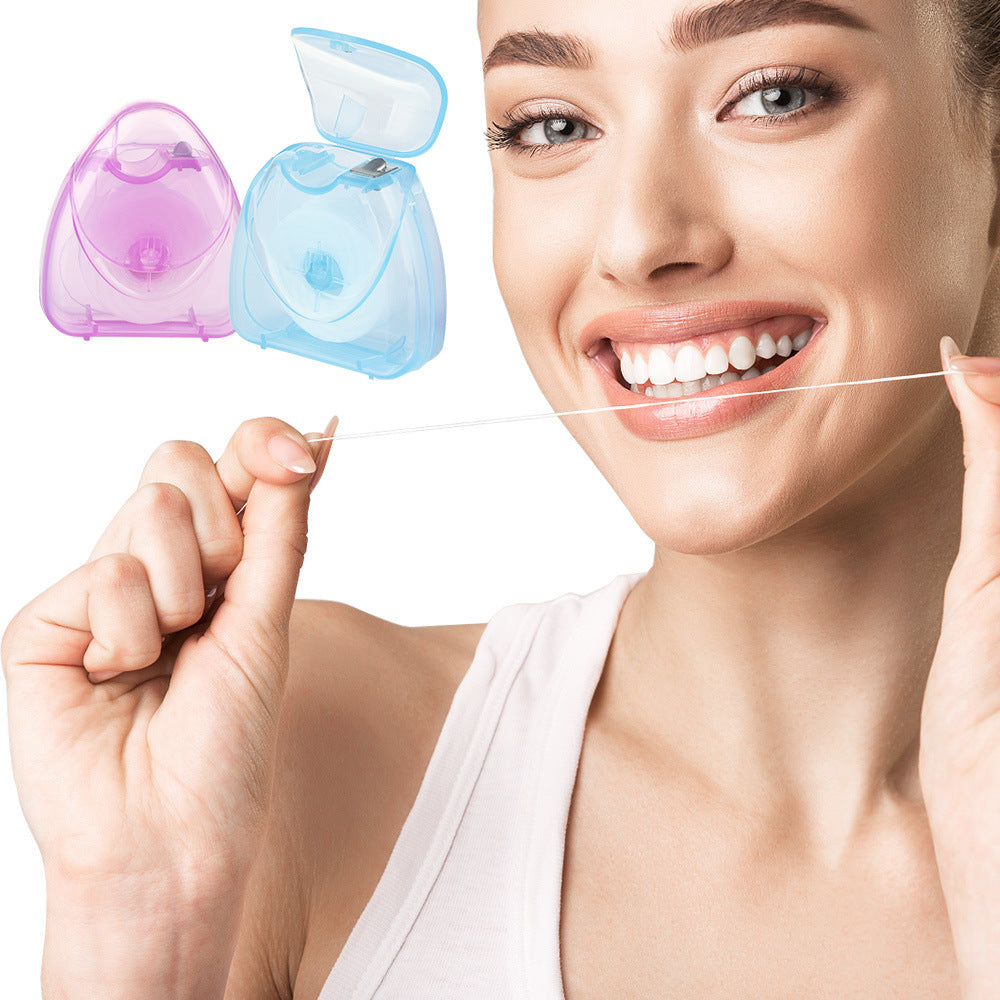 Mint Dental Floss Stick — 37% More Effective Cleaning Than