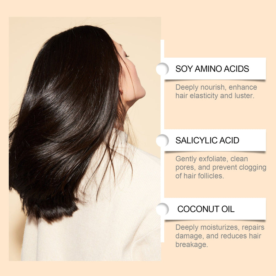 Rice Scalp Scrub for Oily, Buildup-Prone Hair Care