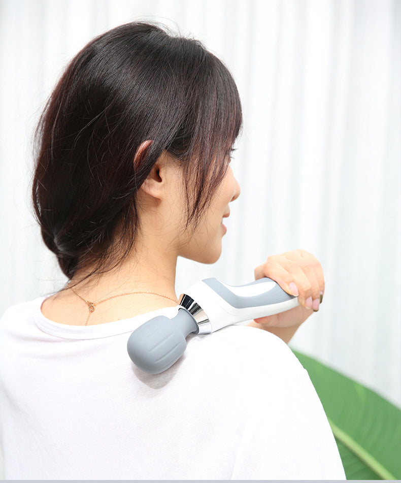 Handheld Electric Massage Hammer — Deep Tissue Relief Anywhere