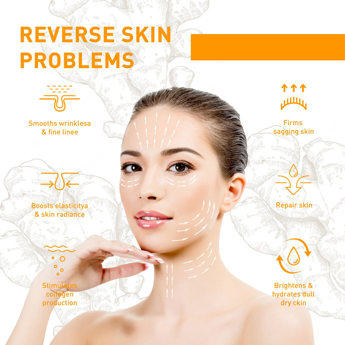 Turmeric Face Cream for Fine Lines & Dark Spots