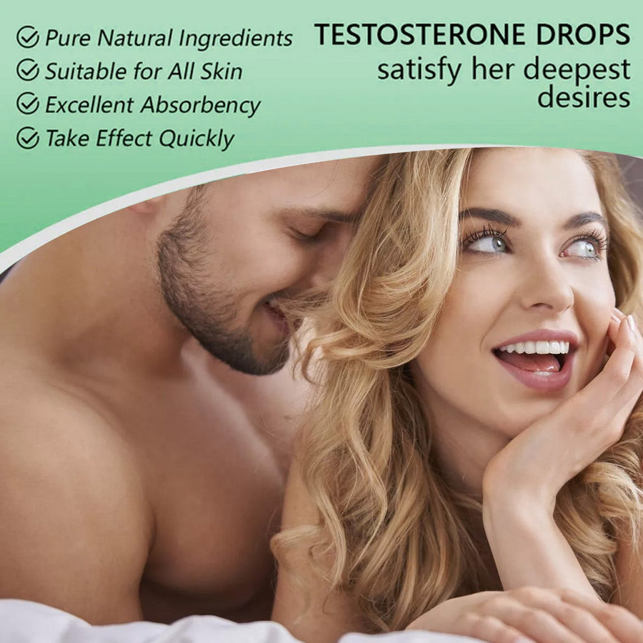 Men's Vitality Massage Oil — Natural Stamina & Endurance