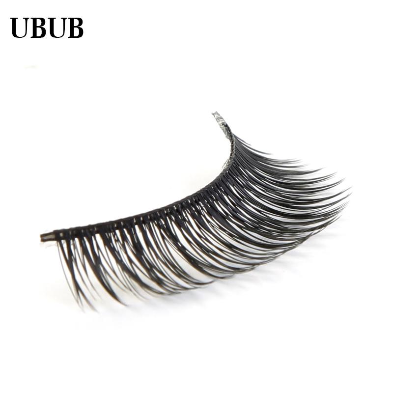 3 Pairs Hand-Made False Lashes — Natural Length & Soft Comfort