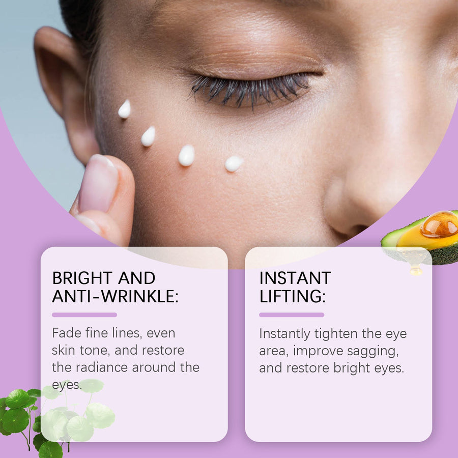 Firming Eye Cream for Fine Lines and Dark Circles