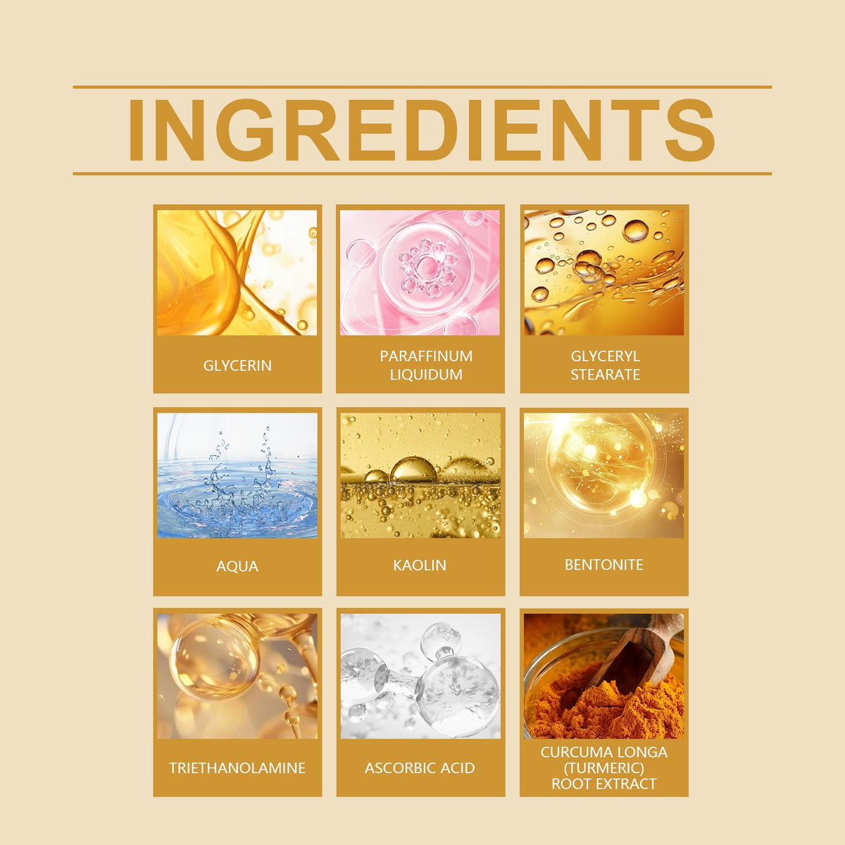 Turmeric Mud Mask for Clogged Pores & Dull Skin