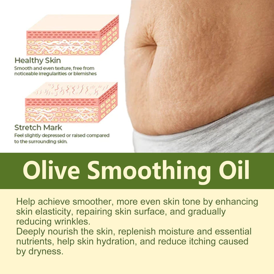 Olive Smoothing Oil — Firming, Nourishing Body Oil