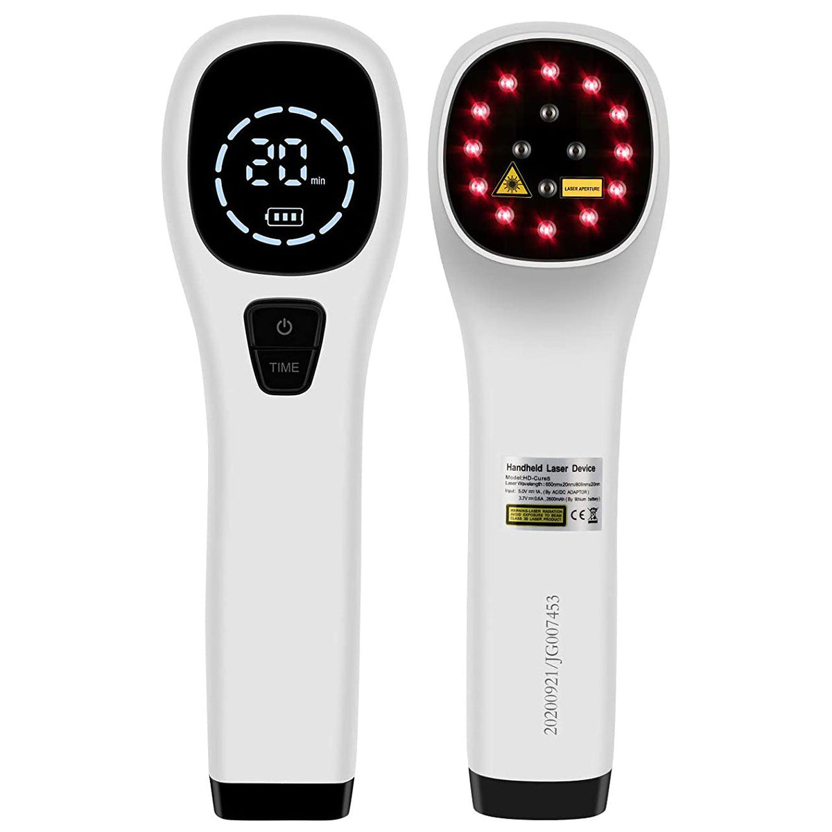 Laser Therapy Device — Portable Pain Relief & Muscle
