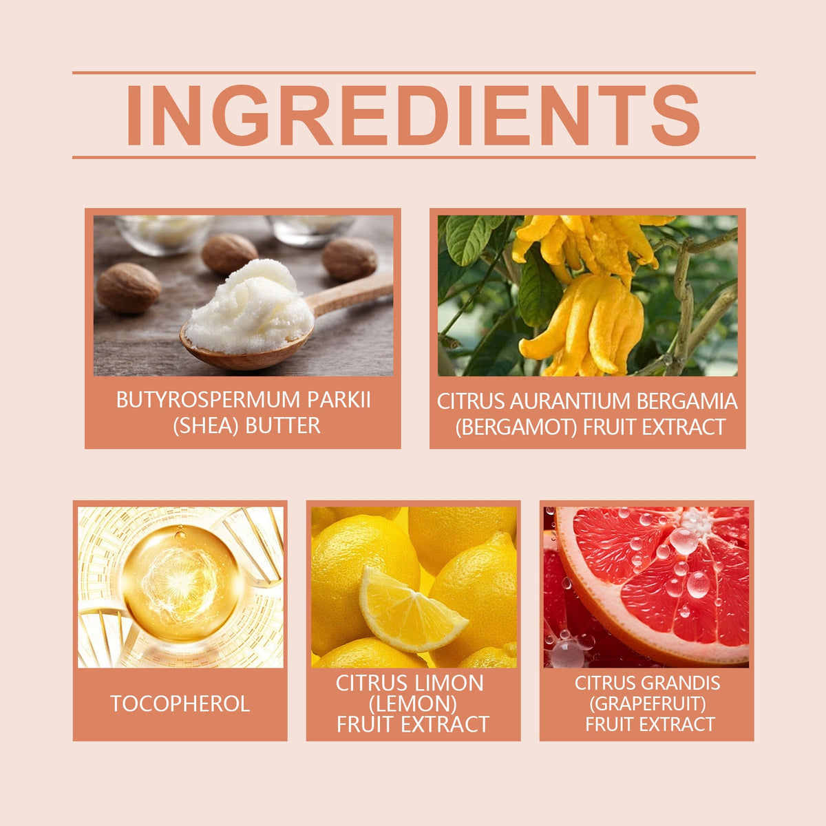 WoodSleep Body Butter — Firming Bergamot Grapefruit Cream
