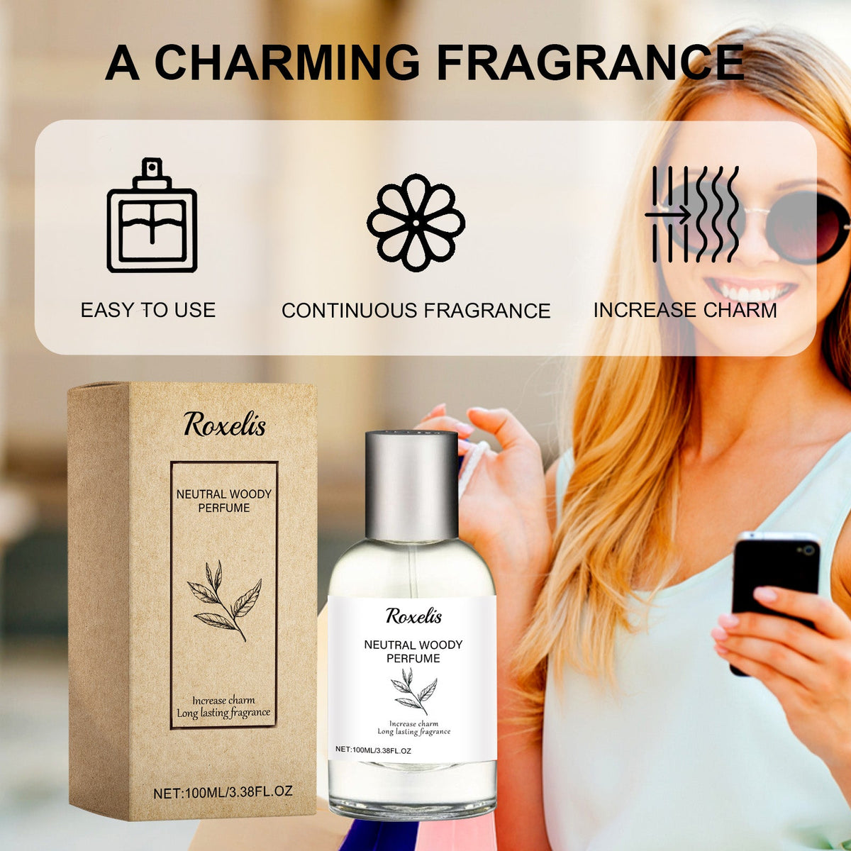 Neutral Wood Perfume – Long-Lasting Unisex Fragrance