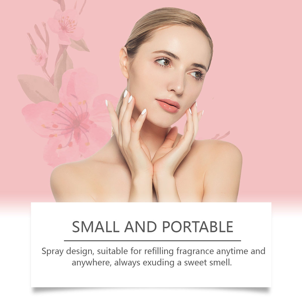 Cherry Blossom Body Spray for Fresh, Softly Scented Skin