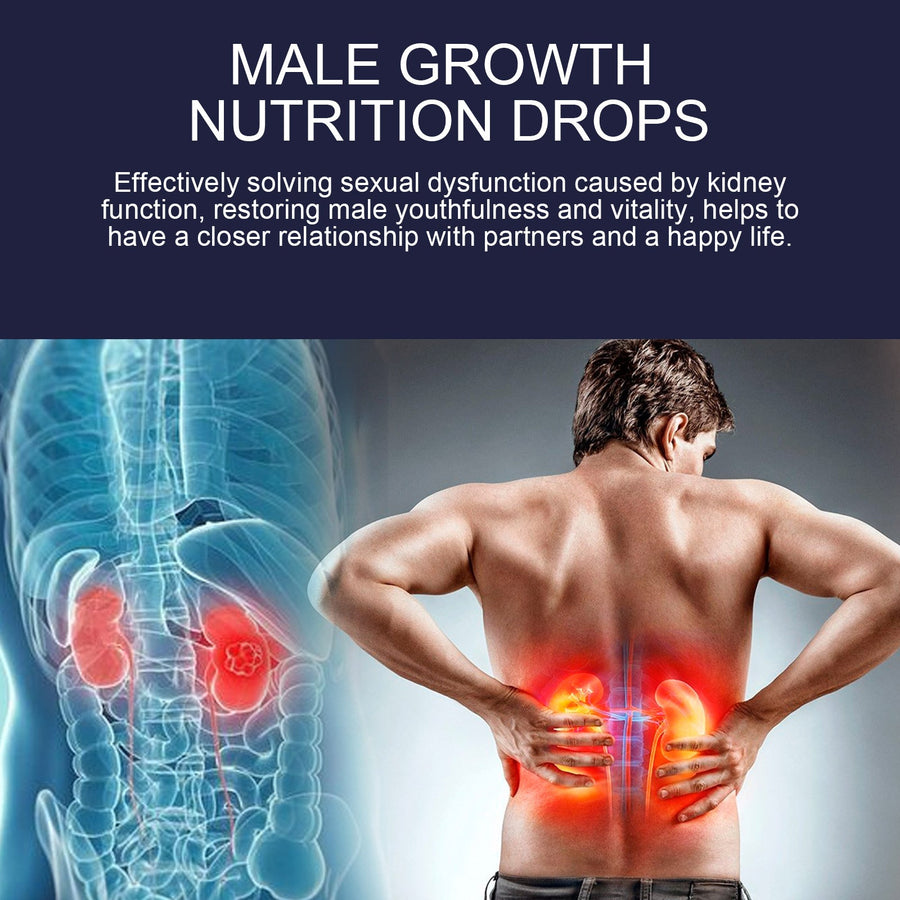 Liquid Male Performance Supplement — Firmer Stiffness